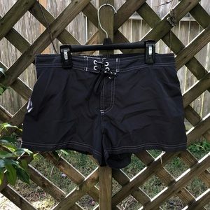 Gray workout pants